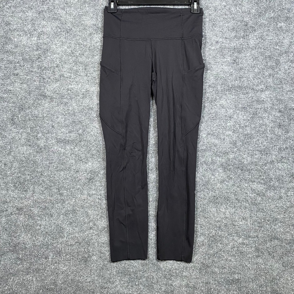 Lululemon All The Right Places High-Rise Crop 23 Black Luxtreme Leggings Size 4